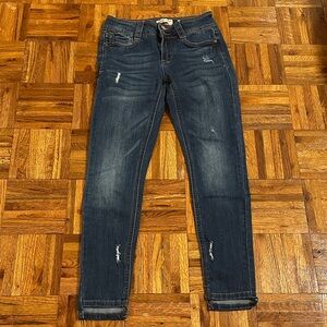 Indigo Rein Dark Wash‎ Skinny Jeans